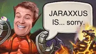(Hearthstone) JARAXXUS IS... sorry