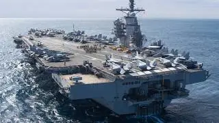 USS Gerald R. Ford: Inside the $13 BILLION Nuclear Heart Powering 100,000 Tons