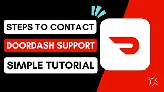 How To Contact DoorDash Support