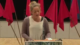 Folketingskandidat Maria Durhuus' tale 1. maj 2021
