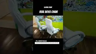 Boss Chair #chair #interiordesign #bosschair