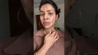 Lets create makeup base with Lakme 9 to 5 Weightless Mousse Foundation #shorts #hacks #youtubeshorts