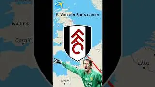 Edwin Van der Sar's career🇳🇱