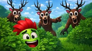 Kan Jij Job Zien In 99 Nachten In Het Bos... In Roblox!