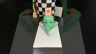 Handi Crafts Toys 🧸 Plastic Bottle Crafts 👋 Hand Writing Toys #diy #plasticCrafts