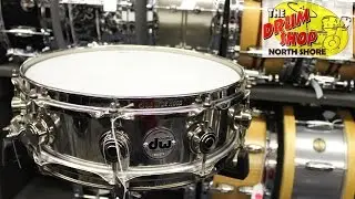 DW Collectors Stainless Steel Snare 4.5x14 - The Drum Shop North Shore