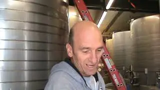 Making Wine at Napa Winery