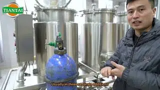 How to brew beer with Tiantai 100L brewing kit? #beerbrewing #breweryequipment #beer #fermenter