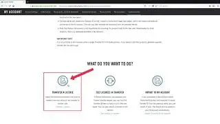 Requesting a License Transfer ID to Sell Your NI Product