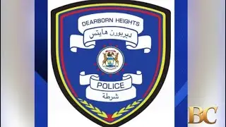Dearborn Heights first in U.S. with Arabic on police patch