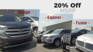 Precision Ford - It's the Goodbye Summer Sales Event!