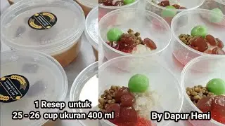 Giliranku Bikin Takjil, Angsle Kuah Jahe  Bisa Untuk Ide Jualan