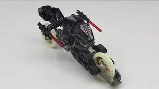 Lets Brick RoboRiders - 8512 - Onyx