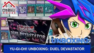 Abriendo Una caja de Duel Devastator  de Yugioh
