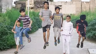 Walking on Brick race