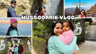 Mussoorie Family Vlog | Exploring Zoo, Mall Road, Landour & Dehradun Famous Ellora’s Bakery 🧁 