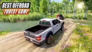 forest off road jeep gameplay| how can drive jeep in forest