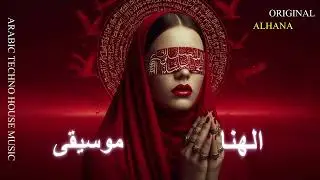 Arabic Techno House Mix - رقية... وجهٌ يزهرُ في مرايا الروح -  Alhana Music