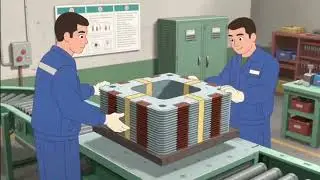 Oil-Immersed Transformer Manufacturing Process