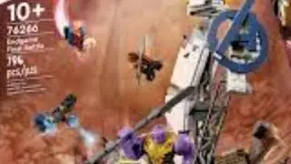 76266 Lego avengers endgame final battle review
