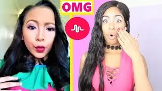 REACTING TO MY FAN SUBSCRIBERS MUSICAL.LY VIDEOS
