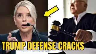 Pam Bondi EXPOSES Hidden Truth Under JAIL Threat as Trump Defense CRACKS in DC