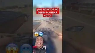 &iquest;Novatos al volante?😱 #humor #comedia #motos #gonomotos #videoreaccion