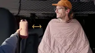 Super Packable Travel Blanket | Layover XL