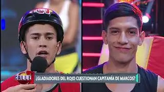Comienzan el conflicto con Marcos, el capitán del equipo rojo | Calle 7 Paraguay | 15 11 22