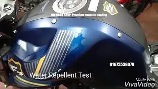 Matt Blue fzs fi ceramic coating fzs