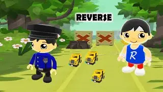 Tag with ryan swat team Ryan vs track Star Ryan with school bus Reverse