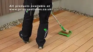 Osmo Decking Oil | Application Video | Priory Polishes