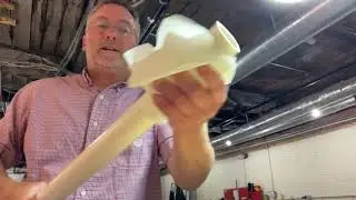Cleanable Static Eliminator - Encapsulated Film Allows Easy Cleaning & No Exposed Parts