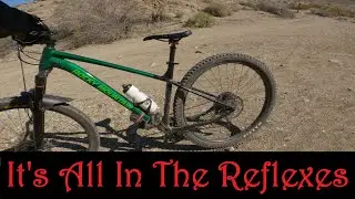 Hardtail vs The Desert || MTB Hahn/Buena Vista Trail Cathedral City