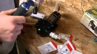 Off grid water pumping