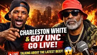 Charleston White & 607 unc goes live talking about all the new latest beef