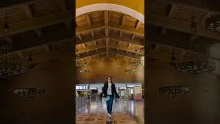 Classic setting, elevated presence. 💁&zwj;♀️ #LosAngelesUnionStation #California #USA 🇺🇸