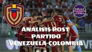EN VIVO / LA VINOTINTO POR EL REPECHAJE POST PARTIDO VENEZUELA VS COLOMBIA