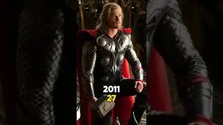 THOR CAST: THEN AND NOW (2011 - 2025) #movie #film #cinema #thenandnow