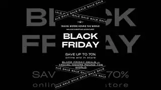 Black Friday 2025 deals Up to 70%