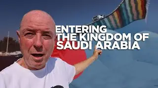 Entering the mysterious kingdom of Saudi Arabia