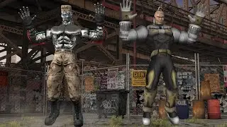 Tekken Tag Tournament - Prototype Jack Ending(All Costumes)[4K PCSX2 Texture Modded]