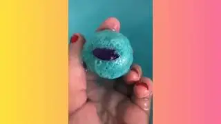 Curiously satisfying creativity does not stop soap balls #1