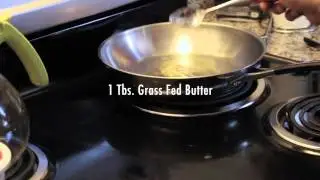 Chopra's Kitchen - Ketogenic Pancake Recipe