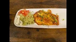 Smothered Wet Burrito