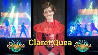 CLARET QUEA EN SIRENA EL MUSICAL - TEATRO NOS