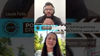 Locksmith Lounge with Louie ep 7 -  ALOA Lock 50 Hands-On Training promo 2025 Orlando FL