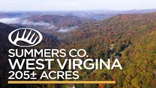 Summers County, WV 205± Acres