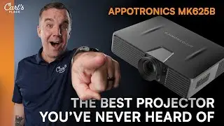 Эксклюзивный Appotronics MK625B: самый четкий и яркий проектор Sim, который мы когда-либо тестиро...