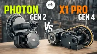 CYC Photon Gen 2 против X1 Pro Gen 4 &mdash; какой из них лучший центрально-приводной электромотор для ...